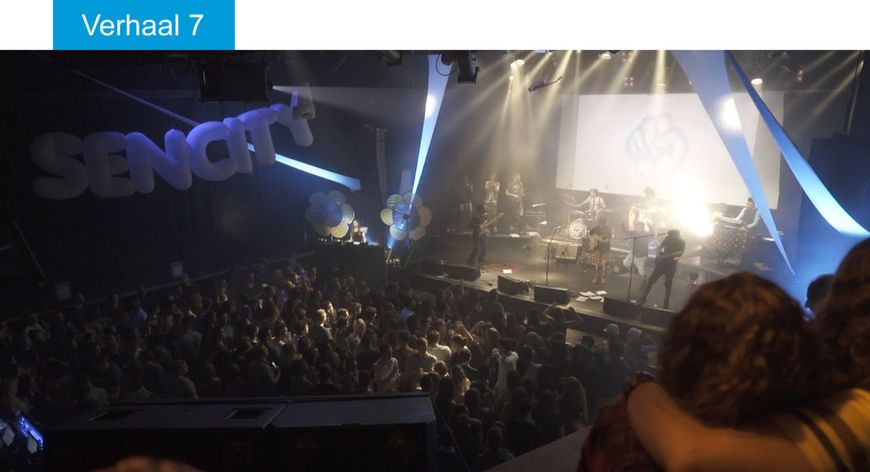 De zaal van Sencity Haarlem
