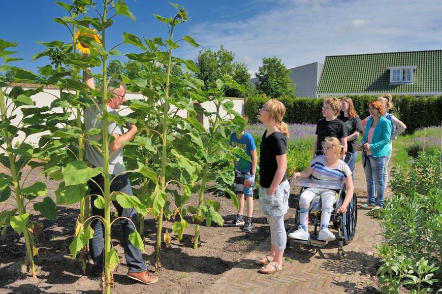 Bij De Zeeboerderij kunnen kinderen met een beperking logeren en dagactiviteiten volgen