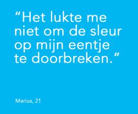 Quote van Marius, 21