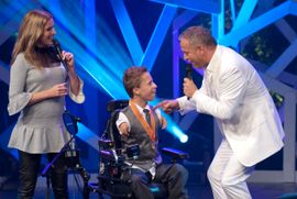 Glenn Award met Lucille en Gordon