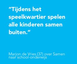 Quote Marjon - bevlogen ouders