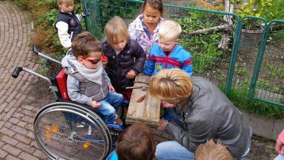 Dagopvang Boshoeve in Nieuw Vennep