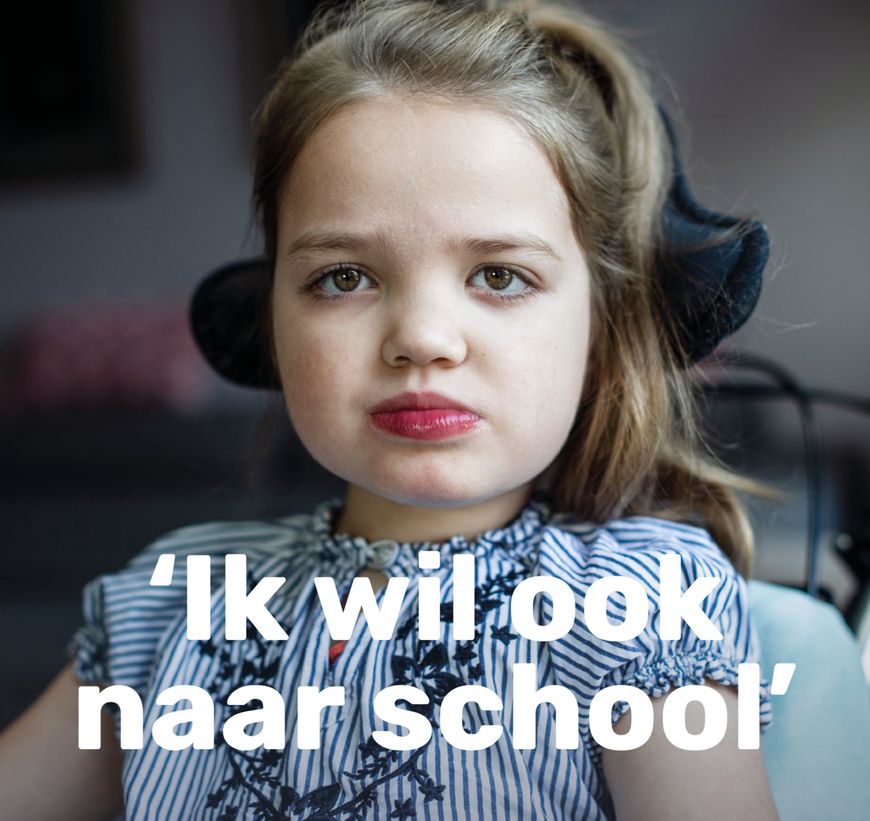 Nova: 'Ik wil ook naar school'