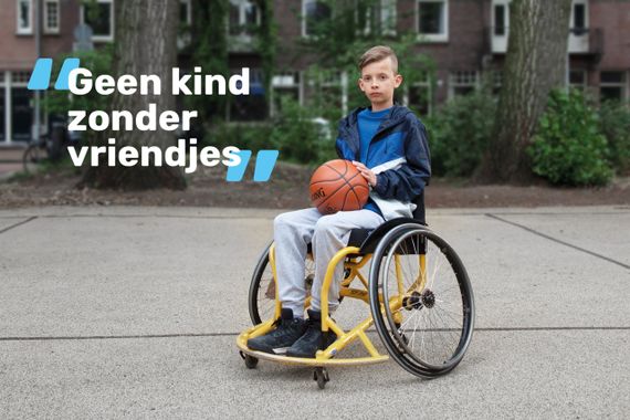 Geen kind zonder vriendjes is ons motto