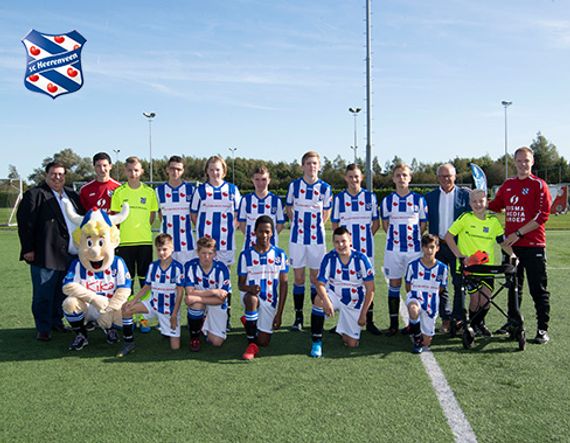 SC Heerenveen Teamfoto Bijzondere Eredivisie