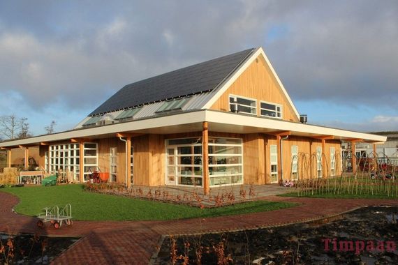 Dagopvang Boshoeve in Nieuw Vennep