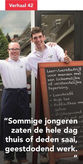 Sommige jongeren zaten de hele dag thuis of deden saai, geestdodend werk.