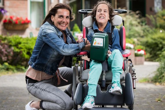 Marie-José en dochter Elin