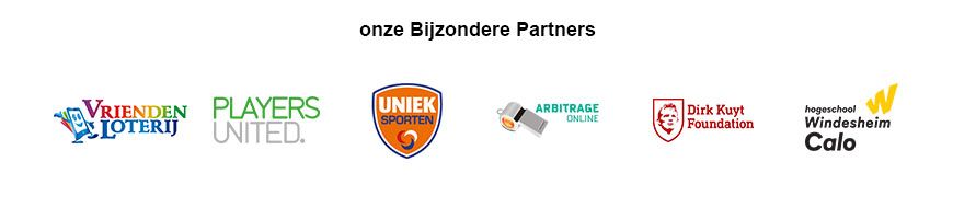 Onze Bijzondere Eredivisie partners