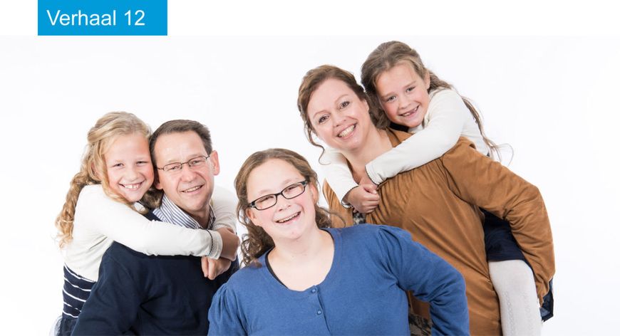 Familie Klootwijk genoot van hun vakantie bij Tante Lenie