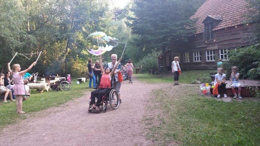 Stichting Tante Lenie verzorgt vakantieweken voor gehandicapte kinderen en hun familie