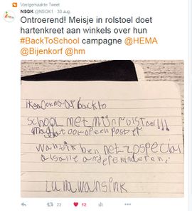 Briefje Luna Twitter