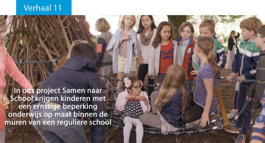 Samen naar School, Stichting Liz