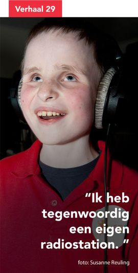 Ik heb tegenwoordig een eigen radiostation