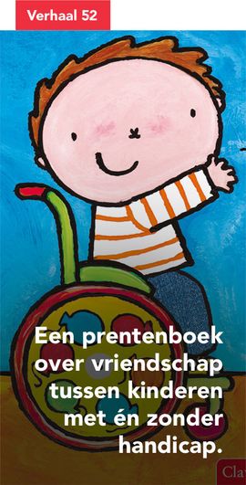Een prentenboek over vriendschap tussen kinderen met én zonder handicap