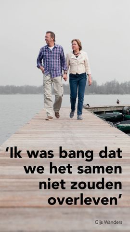Ik was bang dat we het samen niet zouden overleven