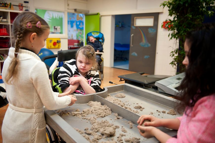 Klas op wielen