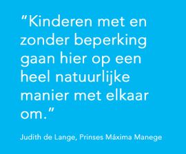 Quote van Judith de Lange van Prinses Maxima Manege