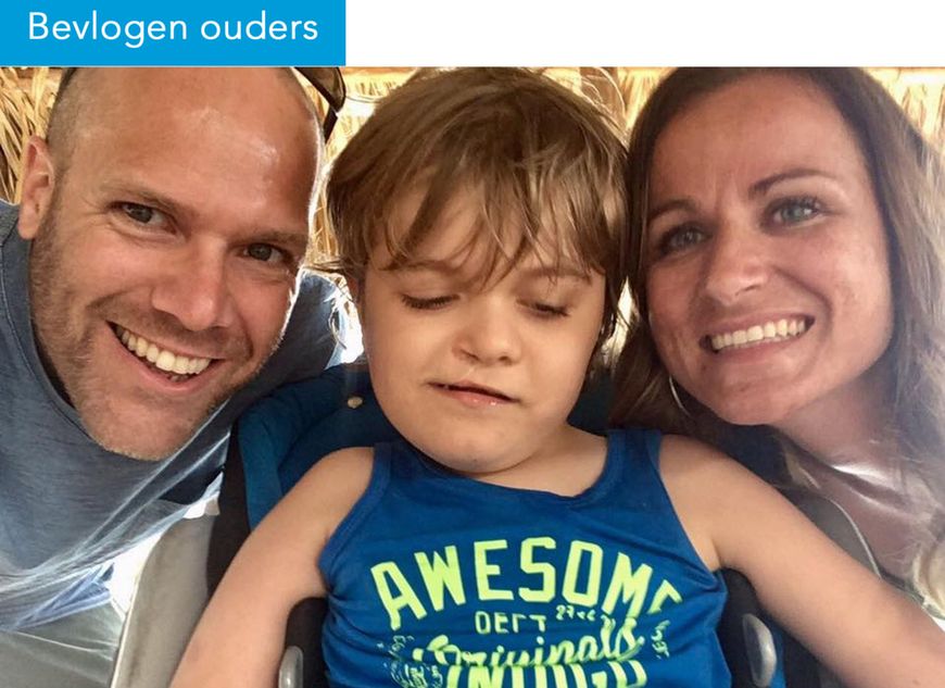 Bevlogen ouders - Marjon, Mark en Bram