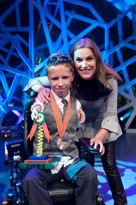 Glenn Award met Lucille