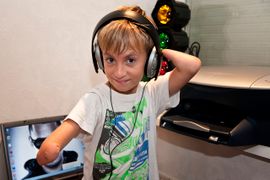 Kinderambassadeur Luke