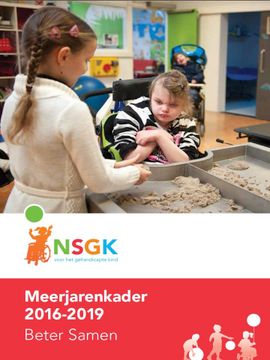Foto voorpagina NSGK Meerjarenkader 2016-2019