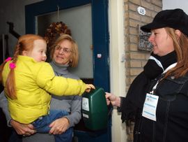 Collecte, Djenna en moeder