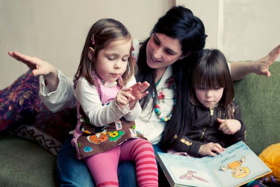 renske met de tweeling ronja en cato