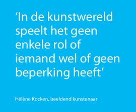 Verhaal 15: Onbeperkt kunst maken