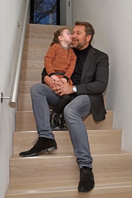 Nilla en vader Mark