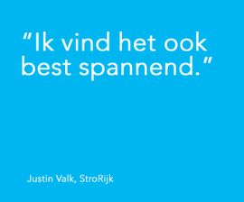 Quote van Justin Valk van StroRijk