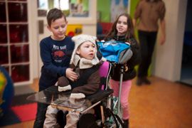 Klasopwielen drie kinderen