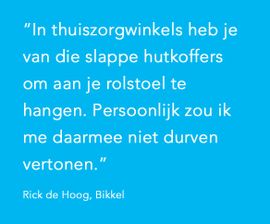 Quote van Rick de Hoog, Bikkel