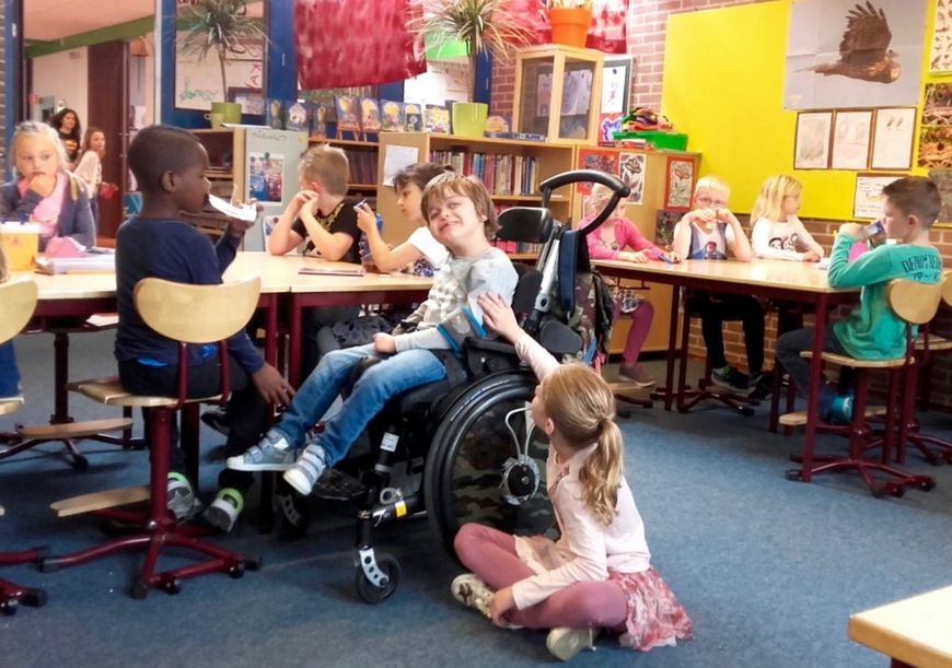 Bram in de klas - bevlogen ouders