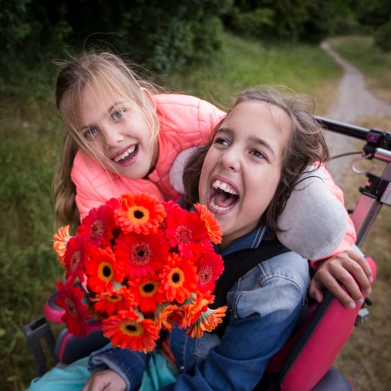 Elin en Bente