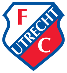 Logo FC Utrecht voetbalclub