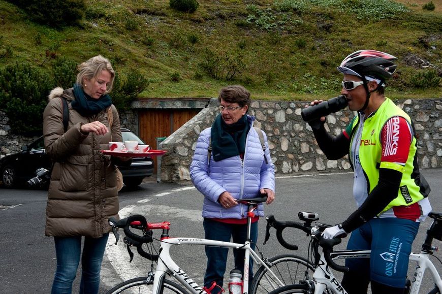 Vrijwilligers Stelvio