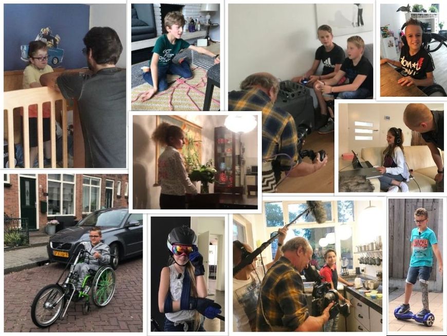 Onze 10 kandidaat-kinderambassadeurs in collage
