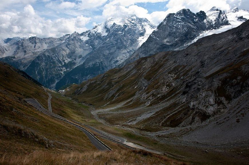 Berglandschap Stelvio