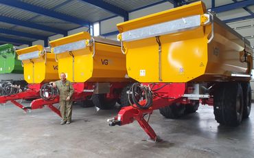 Van Ginkel Machines | Nieuws